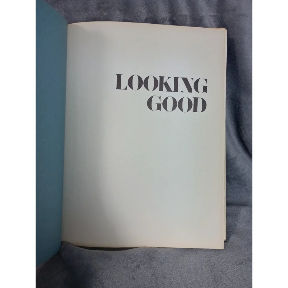 Looking‎ Good : A Guide for Men by Charles Hix (Hardcover) 1977 Bruce Weber
